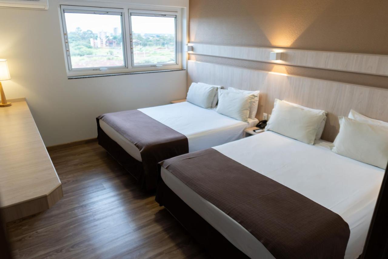 Luz Hotel by Castelo Itaipava Foz do Iguaçu Esterno foto