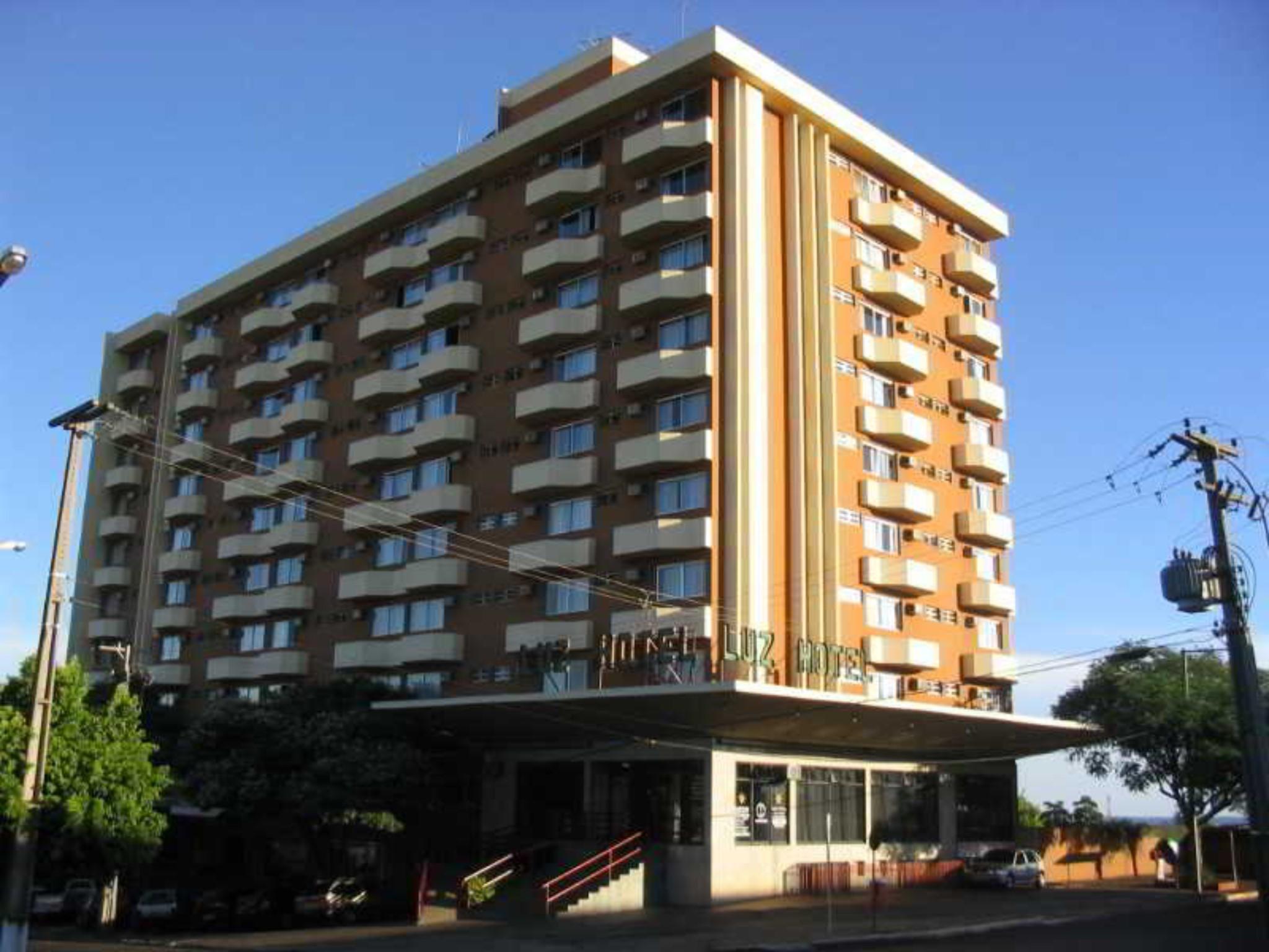 Luz Hotel by Castelo Itaipava Foz do Iguaçu Esterno foto
