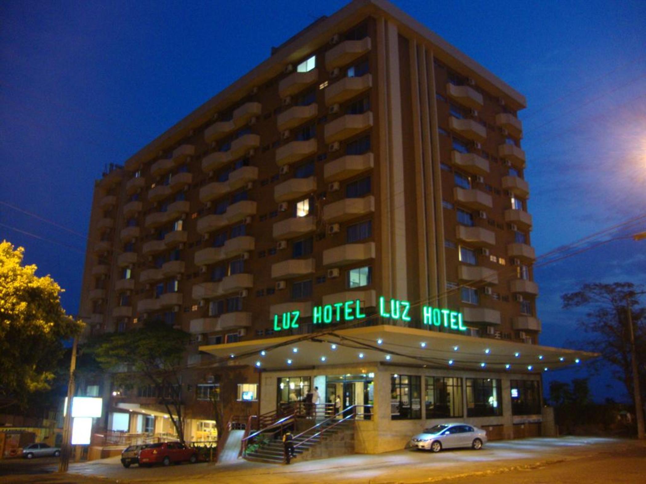 Luz Hotel by Castelo Itaipava Foz do Iguaçu Esterno foto
